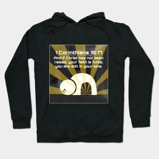 1 Corinthians 15:17 Hoodie